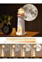 Night Light, اضاءة جدارية, Moon Lamp Projector, Lighthouse Decor, Moon Light Galaxy Projector Rechar - 3
