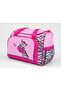 Pink Multi-Pocket Mother and Baby Maternity Bag with Adjustable Shoulder Strap