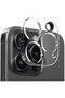 3 in 1 for iPhone 16 Plus Case Clear, Not Yellowing, Screen Protector*1 Camera Lens Protector*1, Fou - 4