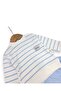 Baby Boy Seasonal Striped 6-9-12-18 Months 2 Thread Top and Bottom 100% Cotton 2-Piece Set - 6