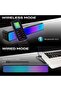 مكبر صوت RGB Pro للألعاب، سماعة كمبيوتر مع إضاءة ديناميكية، مزامنة الصوت والإضاءة، بات - 4