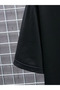 Men's Cotton Oversize Eagle Printed Tracksuit Set Crew Neck Casual Combination - 5