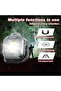 Rechargeable Magnetic Work Light, 1000 Lumens Mini LED Flashlight with Portable Torch Light, - 2