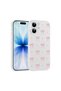 iPhone 16 Case Floral and Bow Pattern with Camera Raised Tkng Premium - 5