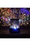 مصباح ليلي LED مرصع بالنجوم متعدد الألوان 11.6 × 8.9 سم - 3
