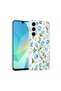 Galaxy A15 Case with Floral and Bow Pattern, Camera Raised Senk Premium