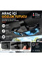 In-Car Sun Visor Compatible Sunglasses Holder Clip - Practical Glasses Hanger and Organizer