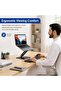حامل لابتوب LSX7 بزاوية 360 درجة °   حامل كمبيوتر محمول قابل للطي من الألومنيوم مع قاعدة دوارة قابلة للتعديل ومريحة للاستخدام لأجهزة الكمبيوتر المحمولة من 10 إلى 15 بوصة - 3