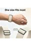 حزام نايلون مرن قابل للتنفس متوافق مع Fitbit Air Strap - 4