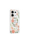 Xiaomi Redmi Note 13 Pro 5g Case Floral and Bow Pattern with Camera Raised Omsy Premium - 6