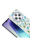 Xiaomi Redmi 14C 4g Case Floral and Bow Pattern with Camera Raised Tkng Premium - 3