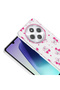 Xiaomi Redmi 14C 4g Case Floral and Bow Pattern with Camera Raised Tkng Premium - 6