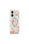 Xiaomi Redmi 13C Case Floral and Bow Pattern with Camera Raised Tkng Premium - 5