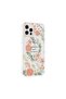 iPhone 12 Case Flower and Bow Pattern with Camera Raised Vrdr Premium - 5