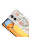 Xiaomi Redmi 13C Case Floral and Bow Pattern Camera Raised Vrdr Premium - 4