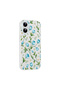 iPhone 16 Case with Floral and Bow Pattern, Camera Raised, Premium - 2