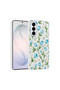 Galaxy S26 Plus Case Flower and Bow Pattern Camera Raised Gzst Premium