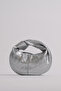 Women's Mini Jordie Handbag Braided Silver Silver Bttg - 2