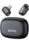 ميكروفون لافالير لاسلكي BOYA mini 2 لأجهزة iPhone وAndroid