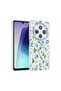 Xiaomi Redmi 14C 4g Case Floral and Bow Pattern with Camera Raised Omsy Premium
