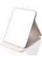 Folding Mirror, Frameless Travel Folding Mirror with PU Leather, Compact Adjustable Makeup Vanity Mi