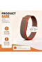 حزام نايلون متوافق مع Fitbit Air، حزام بديل قابل للتنفس مع مشبك آمن، خفيف الوزن - 5