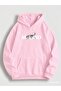 Milano Leopard Printed Oversized Unisex Hooded Sweatshirt