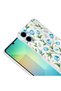 Galaxy A07 Case with Flower and Bow Pattern with Raised Camera Tkng Premium - 3