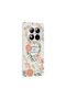 Xiaomi Redmi Note 15 Pro Case with Floral and Bow Pattern, Camera Raised Lckc Premium - 8