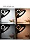 21 LED Soft Ring Light with 3 Mobile Phone Holder 3 Mode Light With Ring Light Tripod Stand - 3