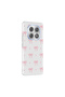 Xiaomi Redmi Note 15 4g Case Floral and Bow Pattern with Camera Raised Omsy Premium - 7