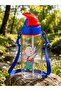 Third Tritan Patterned Water Bottle with Straw (Drinker) 500 Cc - 3