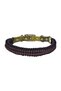 Dog Collar Black Brown Color 40-46 cm