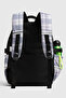 Celdor 3-Piece School Bag Set - Plush Teddy Bear, Orthopedic Backpack, Thermal Lunch Bag and Pencil Case, Black - 4