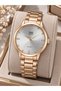 Women's Wristwatch Rose Gold Color Casual and Stylish Combination Gift Boxed - 2