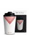 12OZ CERAMIC INTERIOR CUP SHEMAGH WHITE