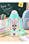 H2O Tritan Flask with Straw 500 ml