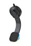 Wireless Car Phone Holder - 15W Fast Wireless Charger, MagSafe Compatible, 360° Rotation, Strong Suction Mount, One-Hand Operation, USB-A to Type-C Cable Included