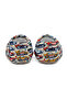 Nascar Patterned Booties |   Non-Slip Home & Nursery Booties - 4