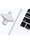 512GB Multi Connector Flash Drive USB A USB C Micro USB and iPhone Connector - 3