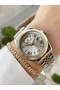 36mm Large Case Women's Wristwatch with Calendar - 4