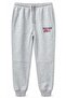 M6010039 Jeans Logo Printed Children's Sweatpants Gray - 4