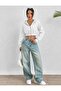 Hooded Crop Cardigan 3 Yarn Thick Fabric - 4