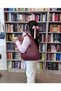 Pi̇etri̇ Knitted Leather Hand and Shoulder Women's Bag - 4