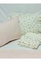 Baby Pique Set with Ruffles and Floral Pattern, 4 Pieces, Custom-Made - 3