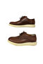 -- Genuine Leather Lace-Up Casual Stylish Men's Shoes - 4