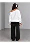 Çi̇çekli̇ 07 Printed Women's Boat Neck Sweatshirt/Top Sweatpants Set - 2