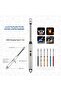 USB Type-C Rechargeable Electric Arc Lighter, Flexible 360° Neck, Windproof Flameless Gas Stove Igniter - 7