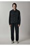 M0110273 Jeans Denim Jacket Men's Jacket Black - 5