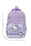 Girl's School Backpack Set with Thermal Compartment and Pen Holder Primary School Bag - 2